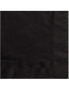 Guardanapos Pretos|33cm